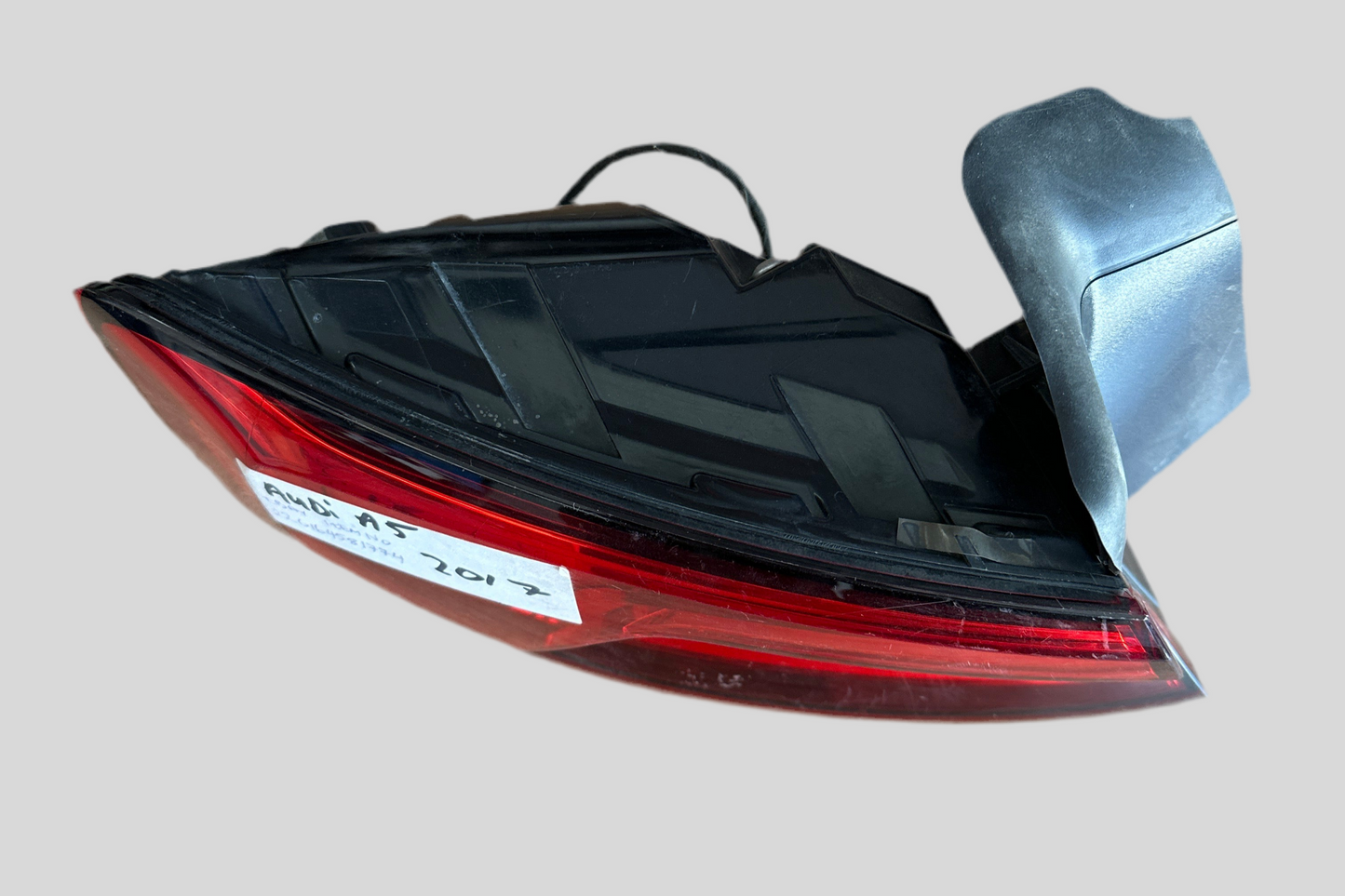 Audi A5 left rear light