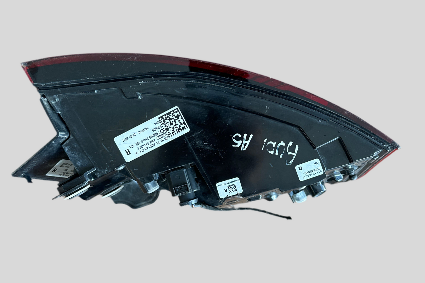 Audi A5 right rear light