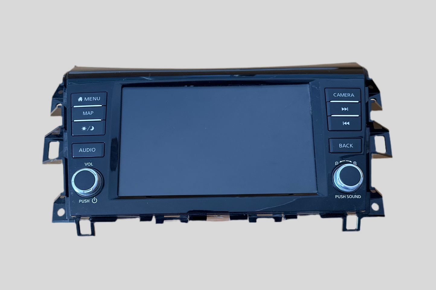 Nissan Navara multimedia screen