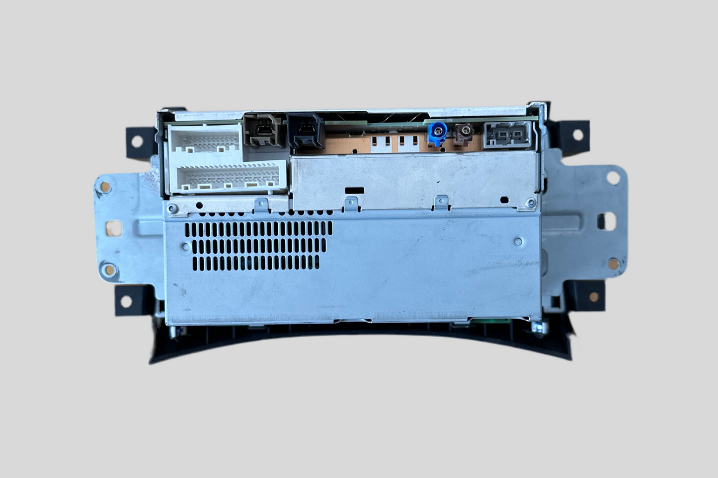 Nissan Navara multimedia screen