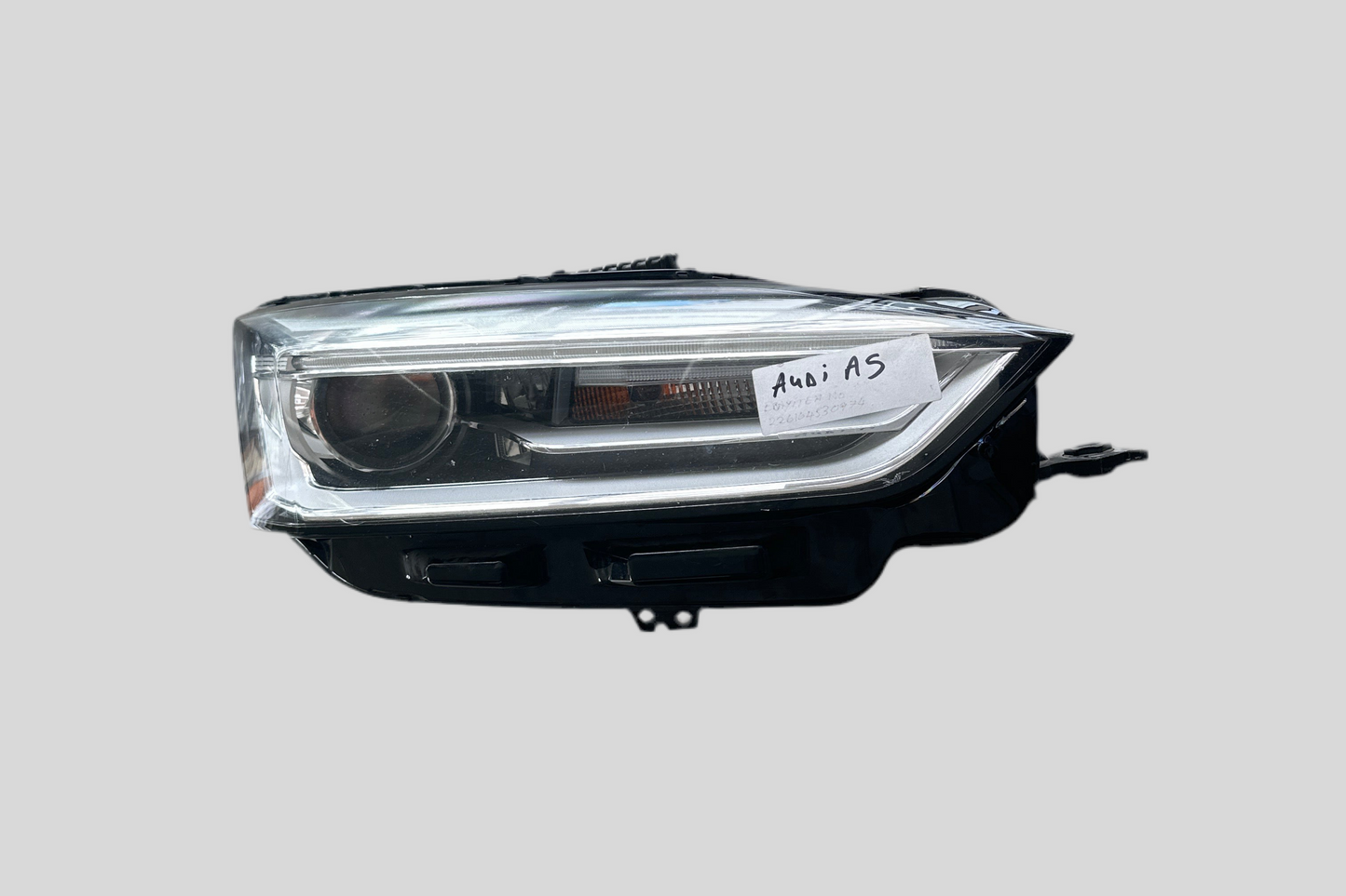Audi A5 right front headlight