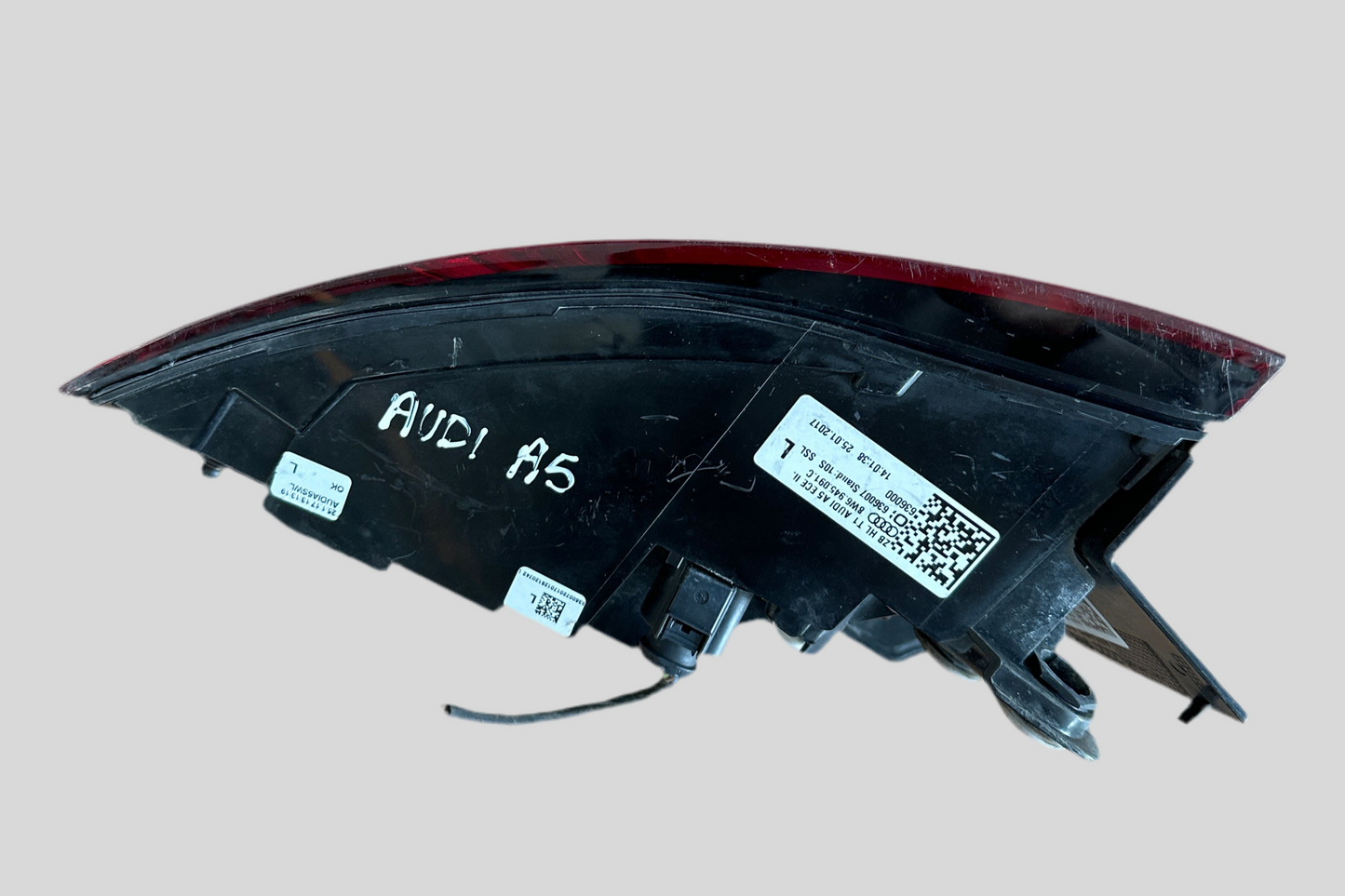 Audi A5 left rear light