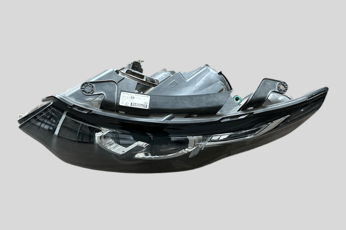 Land Rover Discovery left front headlight