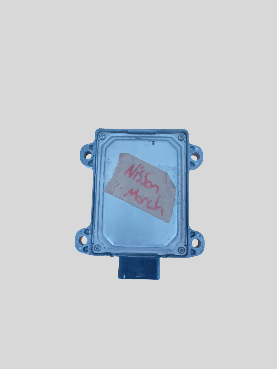 Nissan March motor beyni