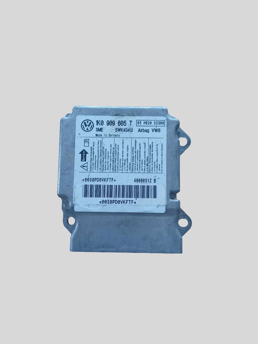 Volkswagen Golf airbag beyni