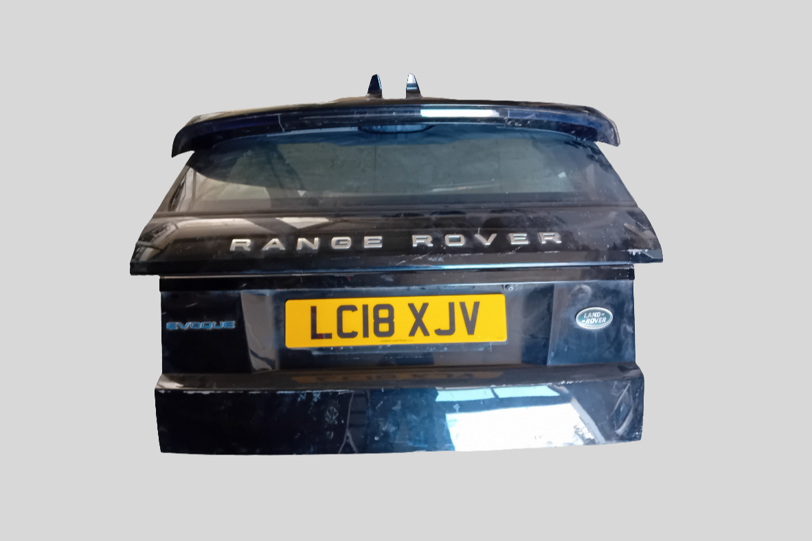 Range Rover Evoque tailgate