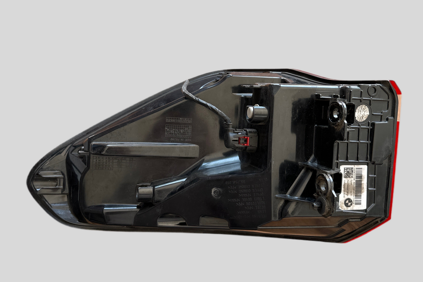 BMW X1 sol arka stop