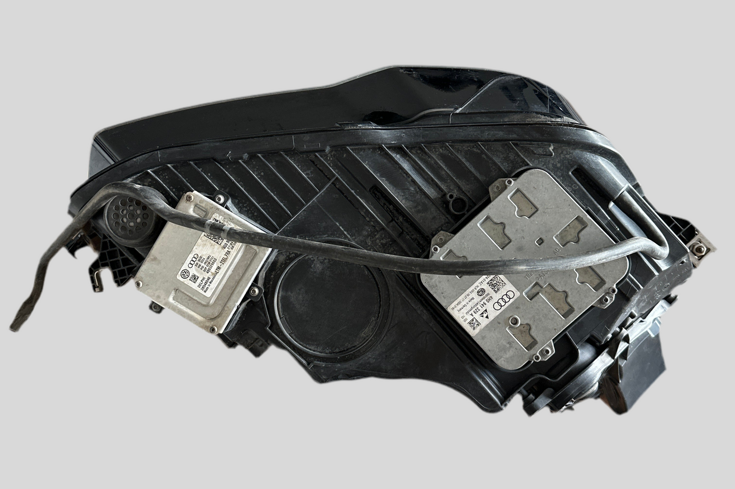 Audi A7 Quattro matrix led sol ön far