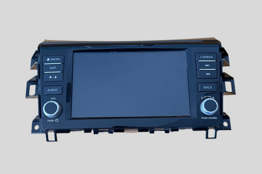 Nissan Navara multimedya ekran