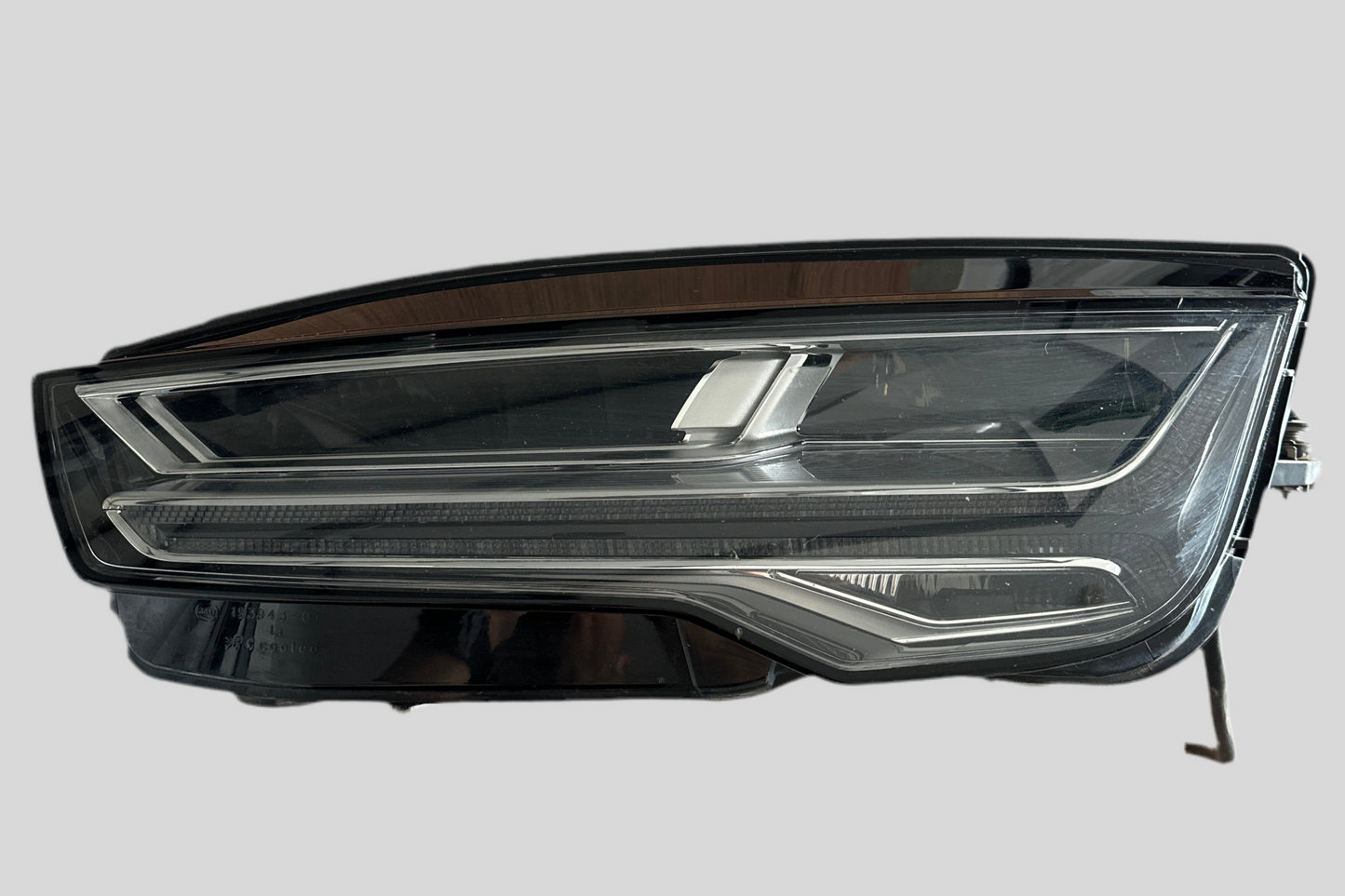 Audi A7 Quattro matrix led sol ön far