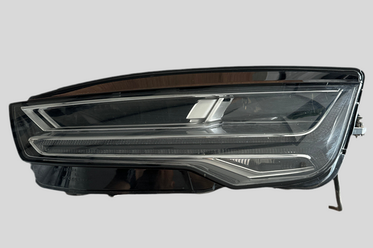 Audi A7 Quattro matrix led sol ön far