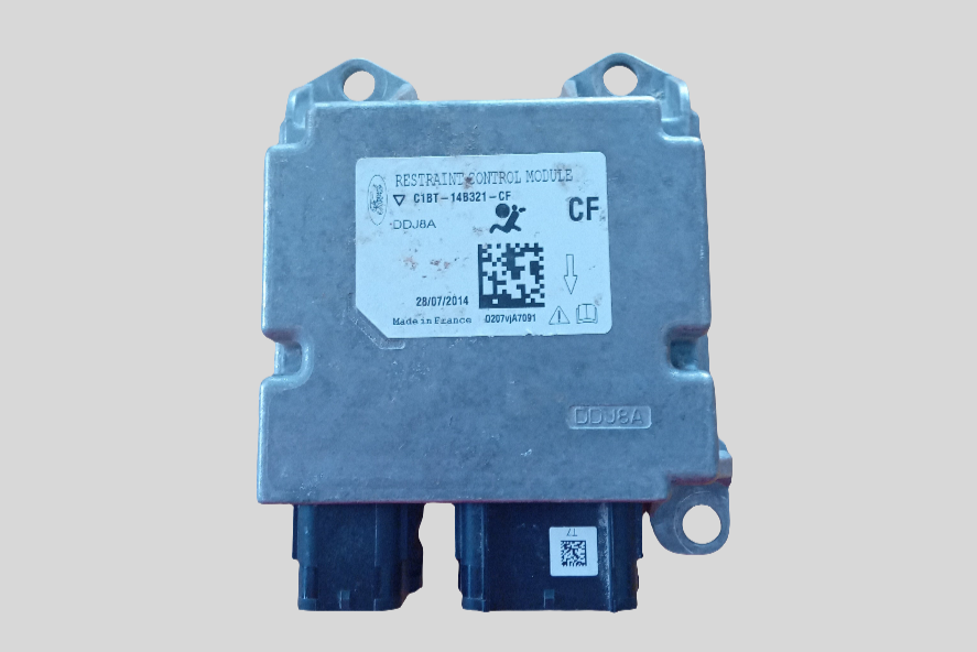 Ford Fiesta airbag beyni
