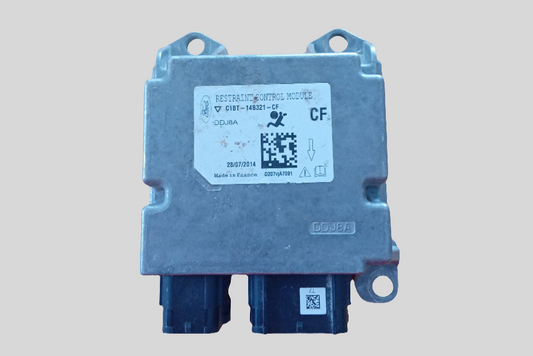 Ford Fiesta airbag beyni