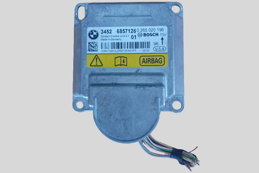 BMW 5 F10 airbag beyni