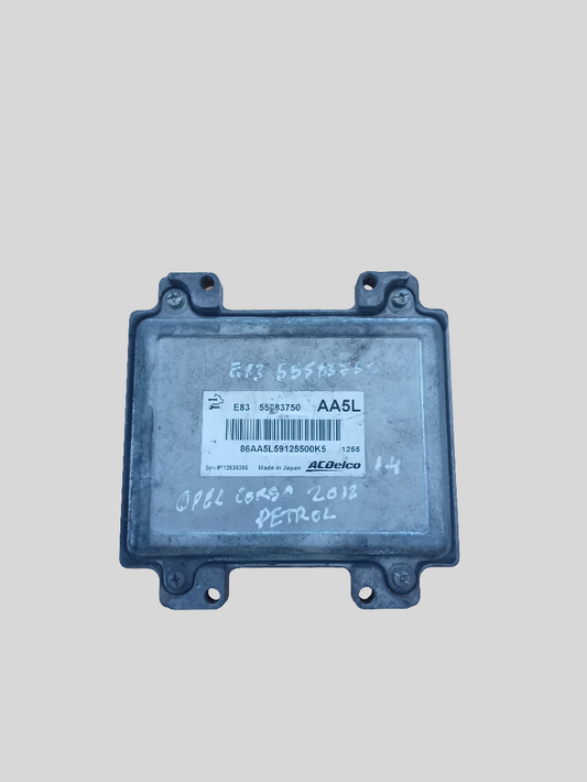Opel Corsa motor kontrol ünitesi