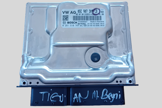 Volkswagen Tiguan motor beyni