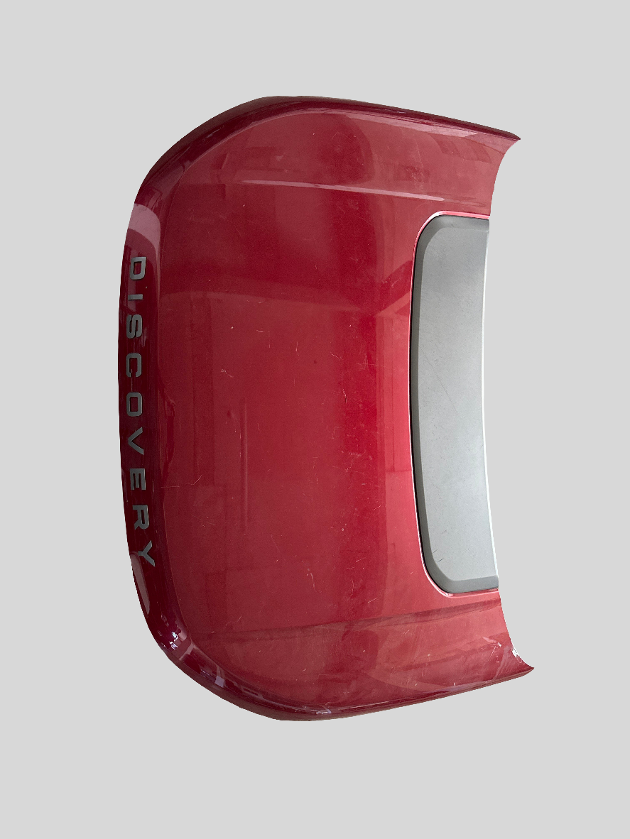 Range Rover Discovery bonnet