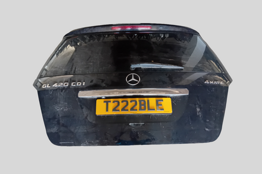 Mercedes Benz GL 420 bagaj kapısı