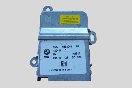 BMW 2 F45 airbag beyni