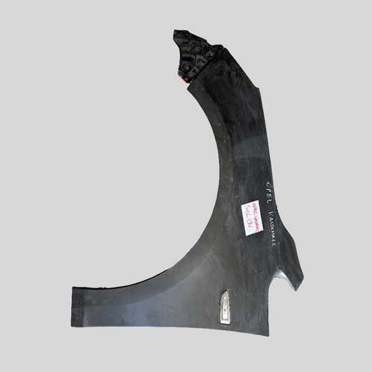Opel Astra left front fender
