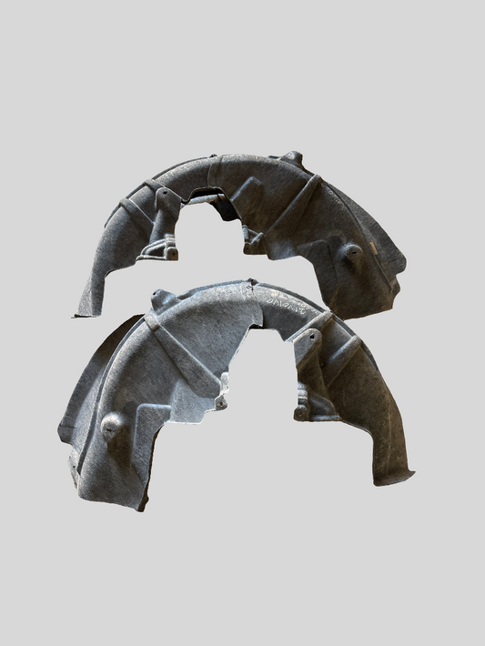 Volvo XC60 arka davlumbaz set